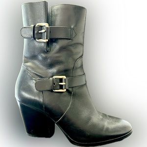 Michael Kors black boots